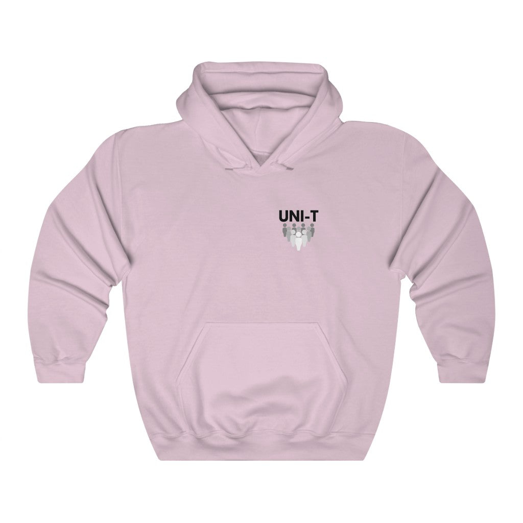 MEGA - Uni-T Hoodie - Pink Sky - Make Earth Great Again - MEGApodcast, MEGAendorsed, MEGAstore - Make Earth Great Again