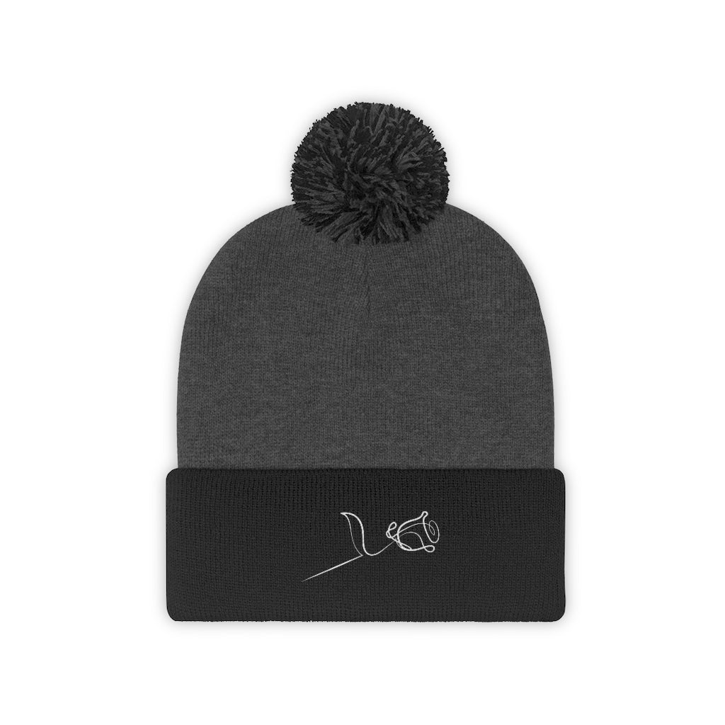 MEGA - White Rose - Beanie - Make Earth Great Again - MEGApodcast, MEGAendorsed, MEGAstore - Make Earth Great Again