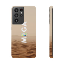 Load image into Gallery viewer, MEGA - Mega Phone Case - Dunes - Make Earth Great Again - MEGApodcast, MEGAendorsed, MEGAstore - Make Earth Great Again
