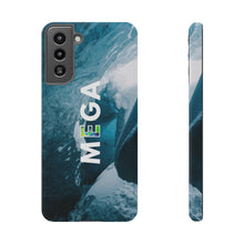 Load image into Gallery viewer, MEGA - Mega Phone Case - Glacier - Make Earth Great Again - MEGApodcast, MEGAendorsed, MEGAstore - Make Earth Great Again
