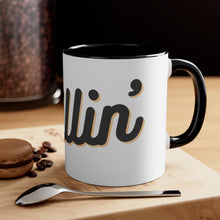 Load image into Gallery viewer, MEGA - We Chillin&#39; - Coffee Mug, 11oz - Make Earth Great Again - MEGApodcast, MEGAendorsed, MEGAstore - Make Earth Great Again

