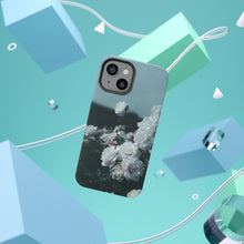 Load image into Gallery viewer, MEGA - White Rose - Phone Case - Make Earth Great Again - MEGApodcast, MEGAendorsed, MEGAstore - Make Earth Great Again
