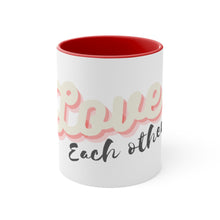Load image into Gallery viewer, MEGA - Love Each Other - Mug - Make Earth Great Again - MEGApodcast, MEGAendorsed, MEGAstore - Make Earth Great Again
