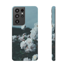 Load image into Gallery viewer, MEGA - White Rose - Phone Case - Make Earth Great Again - MEGApodcast, MEGAendorsed, MEGAstore - Make Earth Great Again
