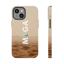 Load image into Gallery viewer, MEGA - Mega Phone Case - Dunes - Make Earth Great Again - MEGApodcast, MEGAendorsed, MEGAstore - Make Earth Great Again
