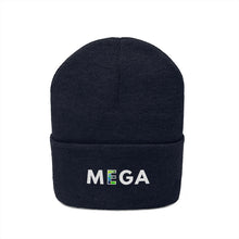 Load image into Gallery viewer, MEGA - Mega Original Beanie - Pacific - Make Earth Great Again - MEGApodcast, MEGAendorsed, MEGAstore - Make Earth Great Again
