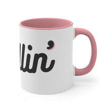 Load image into Gallery viewer, MEGA - We Chillin&#39; - Coffee Mug, 11oz - Make Earth Great Again - MEGApodcast, MEGAendorsed, MEGAstore - Make Earth Great Again
