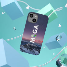 Load image into Gallery viewer, MEGA - Mega Phone Case - Mountain Top - Make Earth Great Again - MEGApodcast, MEGAendorsed, MEGAstore - Make Earth Great Again
