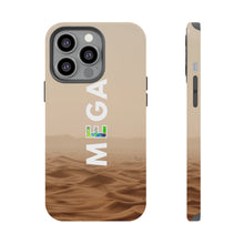 Load image into Gallery viewer, MEGA - Mega Phone Case - Dunes - Make Earth Great Again - MEGApodcast, MEGAendorsed, MEGAstore - Make Earth Great Again
