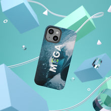 Load image into Gallery viewer, MEGA - Mega Phone Case - Glacier - Make Earth Great Again - MEGApodcast, MEGAendorsed, MEGAstore - Make Earth Great Again
