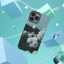 Load image into Gallery viewer, MEGA - White Rose - Phone Case - Make Earth Great Again - MEGApodcast, MEGAendorsed, MEGAstore - Make Earth Great Again

