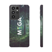 Load image into Gallery viewer, MEGA - Mega Phone Case - Forest - Make Earth Great Again - MEGApodcast, MEGAendorsed, MEGAstore - Make Earth Great Again

