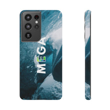 Load image into Gallery viewer, MEGA - Mega Phone Case - Glacier - Make Earth Great Again - MEGApodcast, MEGAendorsed, MEGAstore - Make Earth Great Again
